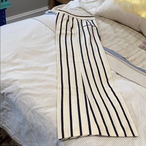 Veronica Beard wide legged trouser